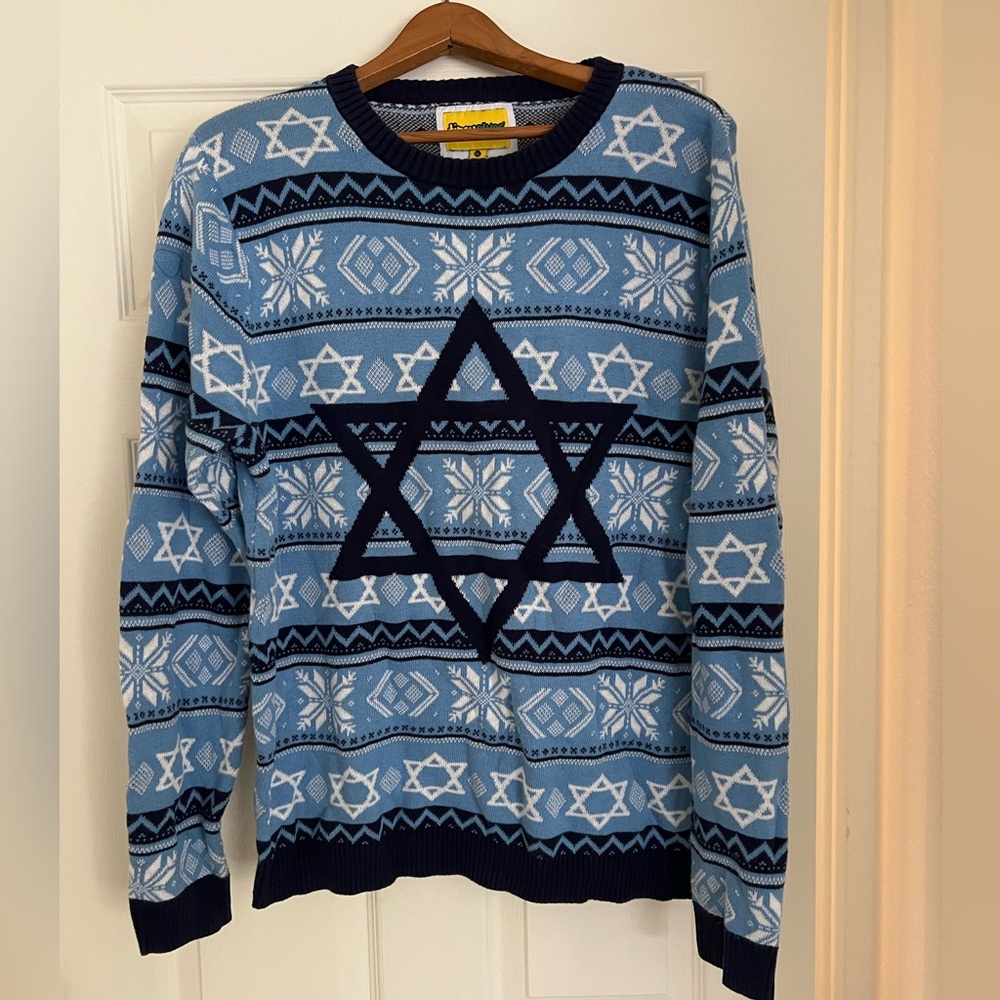 Hanukkah Holiday Sweater Tipsy Elves Ugly Xmas Christmas